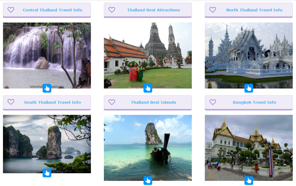 thailand travel guide